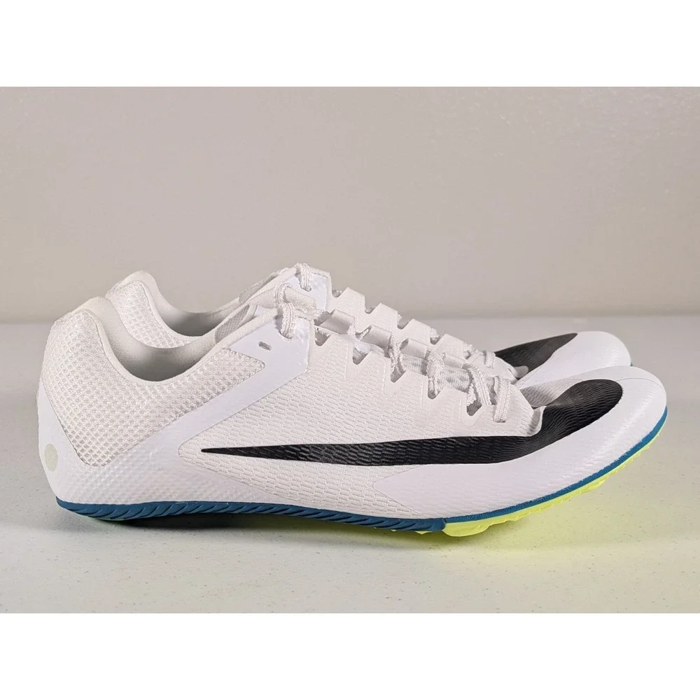Nike Zoom Rival Distance Track Spikes Men's Size 11 White FZ9663-102 New